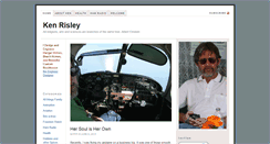 Desktop Screenshot of kenrisley.com