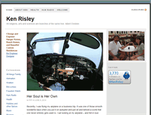 Tablet Screenshot of kenrisley.com